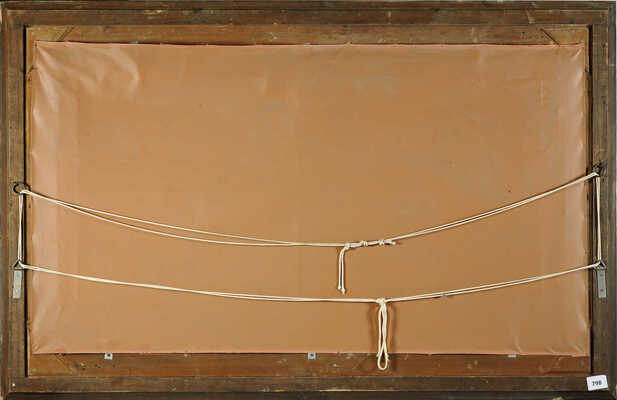 Прокофьев Алексей Матвеевич. Лесной пейзаж с рекой (копия с картины Вельца)